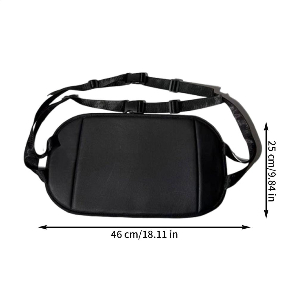 Airplane Foot Hammock Children Long Flight Footrest Portable Supportive Footrest for Baby Adults Home Outdoor Camping Car Work