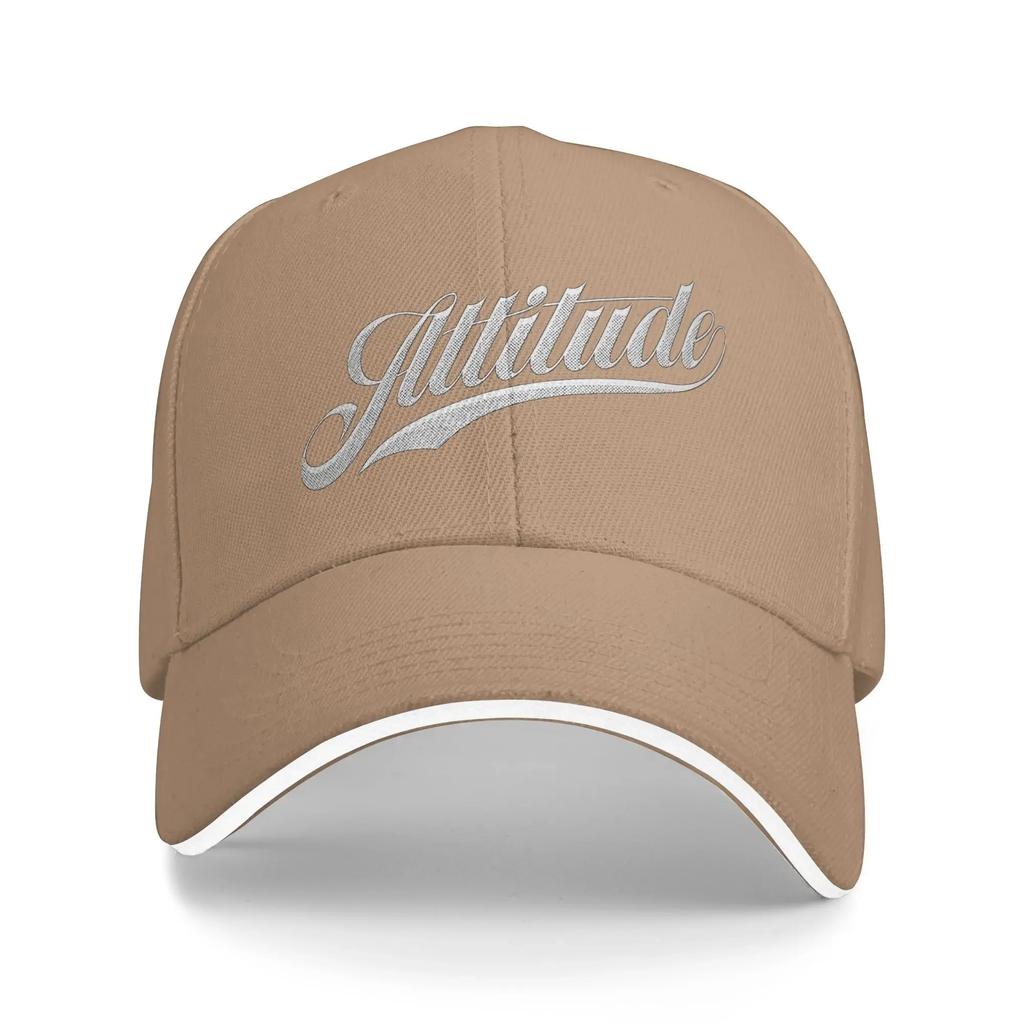 Art Letter Printed Casual Baseball Cap Summer Attitude Trucker Hat Sunscreen Outdoor Sports Hip Hop Hats Unisex Fitted Retro