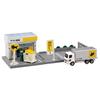 TAKARA TOMY Tomica Tomica Town Yamato Transport Office (Includes Tomica Car, Delivery Person, and Accessories) Miniature Car Toy for Ages 3 and Up