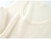 Women's Round Neck Ribbed Wool Knit Vest - Sleeveless Camisole for Autumn/Winter