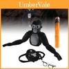 Adorabile Peluche Gorilla Tag Monke Morbido Giocattolo Per Bambini E Collezionisti 60x25 Cm