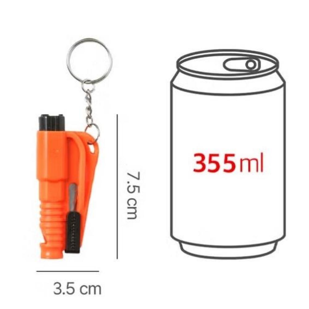 Ferramenta de Escape/Evacuação Multiuso de Veículo/Carro 3-em-1