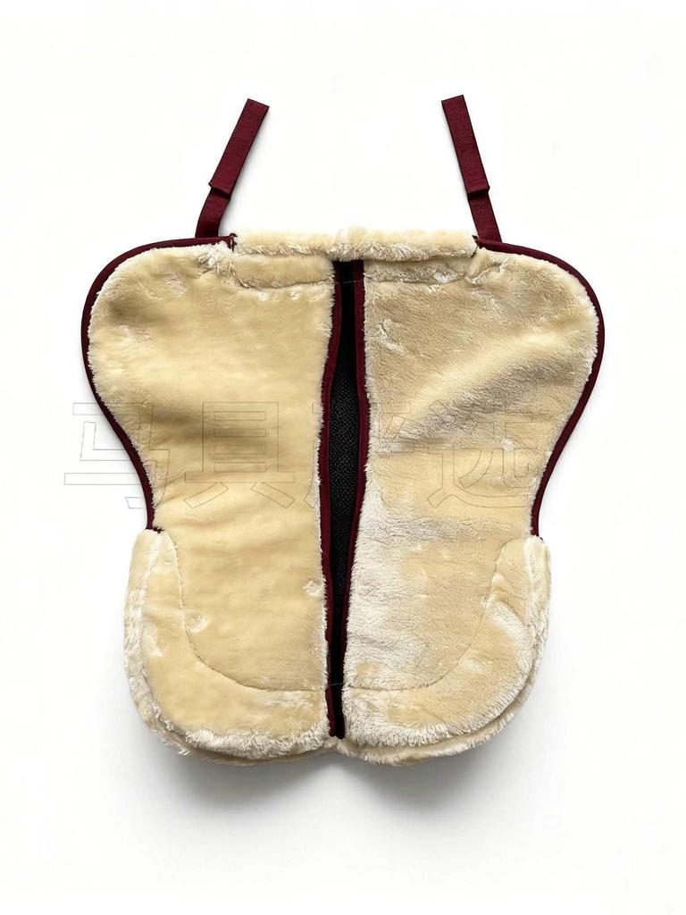 Kashmir Balans Sadelskydd - Stötdämpande, Andningsbart, Halkfritt, Slitstarkt Ridsportutrustning.