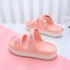 Breathable And Lightweight Pink Girls Sandals Soft Bottom Summer Beach Footwear
