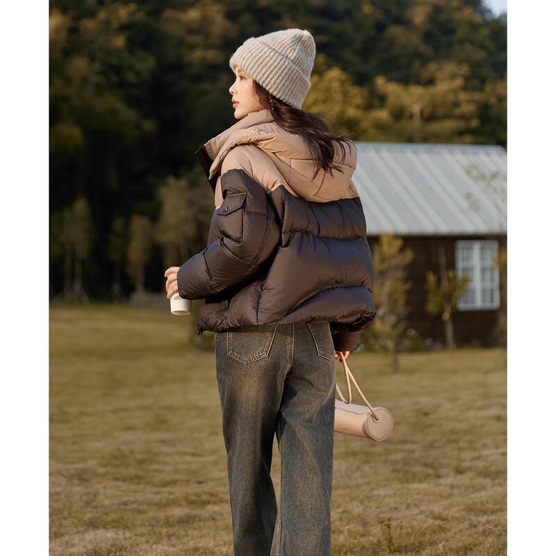 Demana Women's Winter 90% Down Puffer Jacket