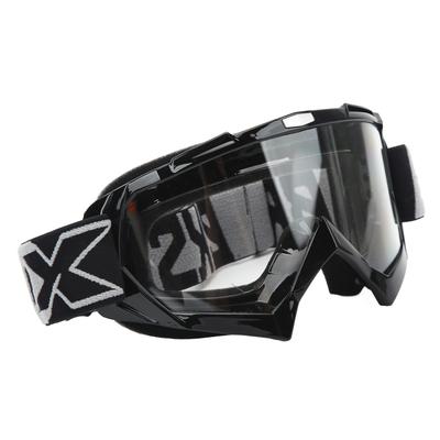 Motorradbrille PC Schwamm   Schutzbrille Motorradzubehör für Offroad-Fahrten Wandern