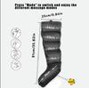 Air Compression Recovery System Professional Sequential Device for Massage Therapy Promote Blood Circulation Relieve Fatigue