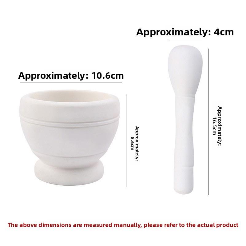 Garlic Press, Garlic Masher, Douyin Household Kitchen, Medicinal Herbs, Chili Mashed, Ring Bowl and Mortar Mashed, Garlic Can Mashed