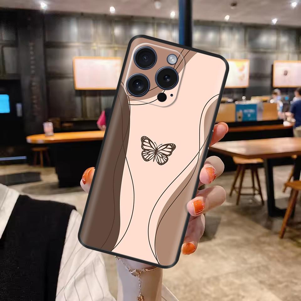 Case for iPhone 15 Pro Max Phone Cases Funny Soft Liquid Silicone Back Cover for iPhone 15 Pro 15Pro Max Plus Back Cover Fundas