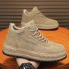 2025 New Arrival Vintage Style Man Sports Shoes Comfortable High Top Men's Running Shoe Sneakers for Men Spring Male Ankle Boots