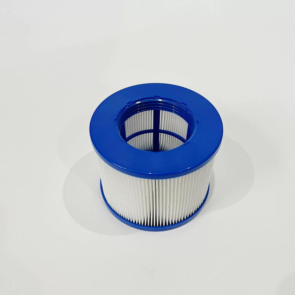1/2/4/6PCS Type VI Spa Filter Cartridge 10x7.7cm Screw-In Replacement Filter for Selected Hot Tubs Inflatable Spa Pools