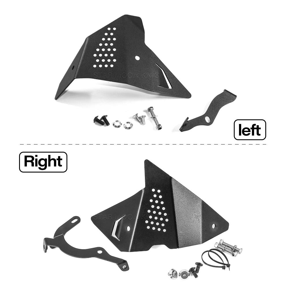 

Мотоциклетная левая и правая крышка системы впрыска топлива для BMW R1250GS R 1250 GS R1250, алюминиевый протектор корпуса дроссельной заслонки Left - Right