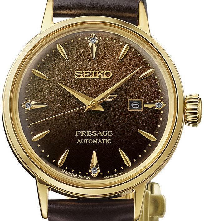 SEIKO 2025 Presage Cocktail Time Automatic 30mm Sapphire Ladies Watch SRE020J1