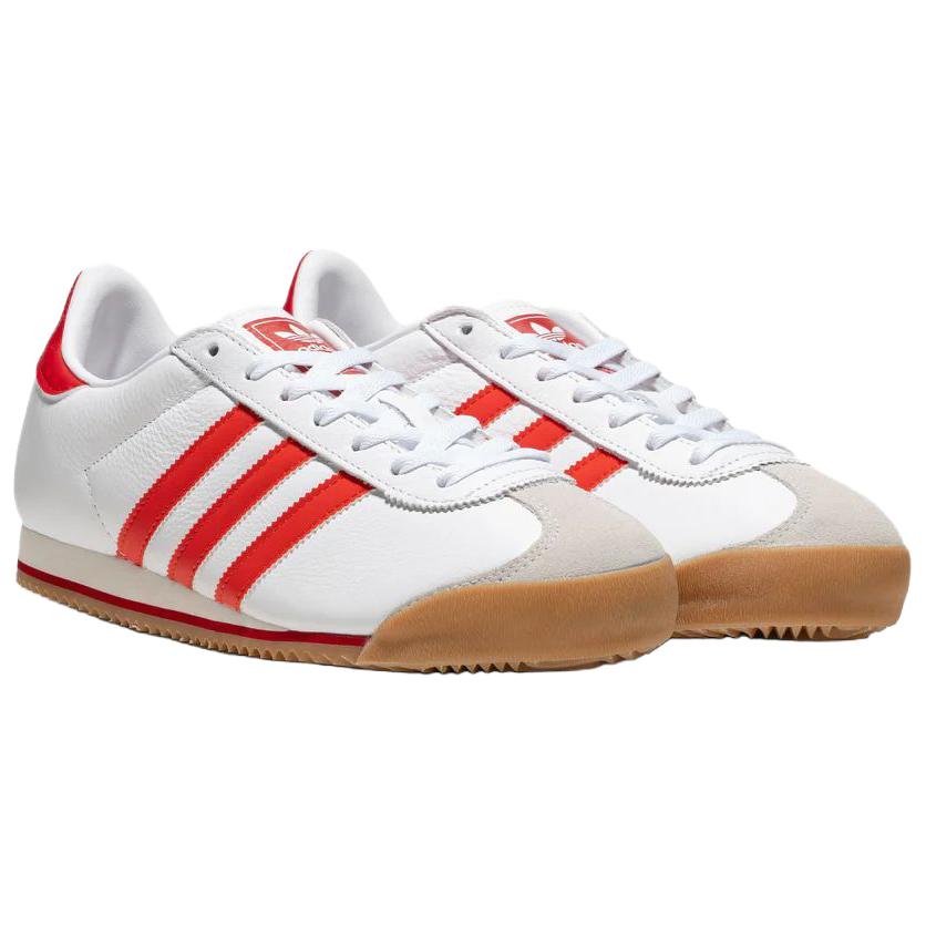 Adidas Originals K 74 Pohodlné Měkké Nízké Skate Boty Pánské Tenisky Bílé JH5460