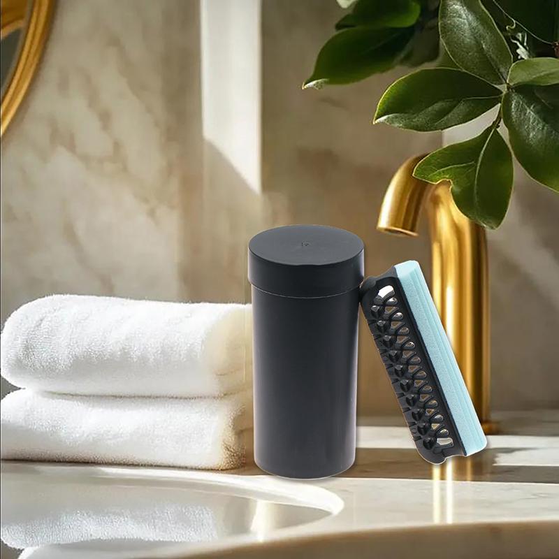 Multi-Functional Beard Cleaner Beard Hair Catcher Cleaning Tool For Men Bathroom Sink Shaving Up Clean Beard Trimmings