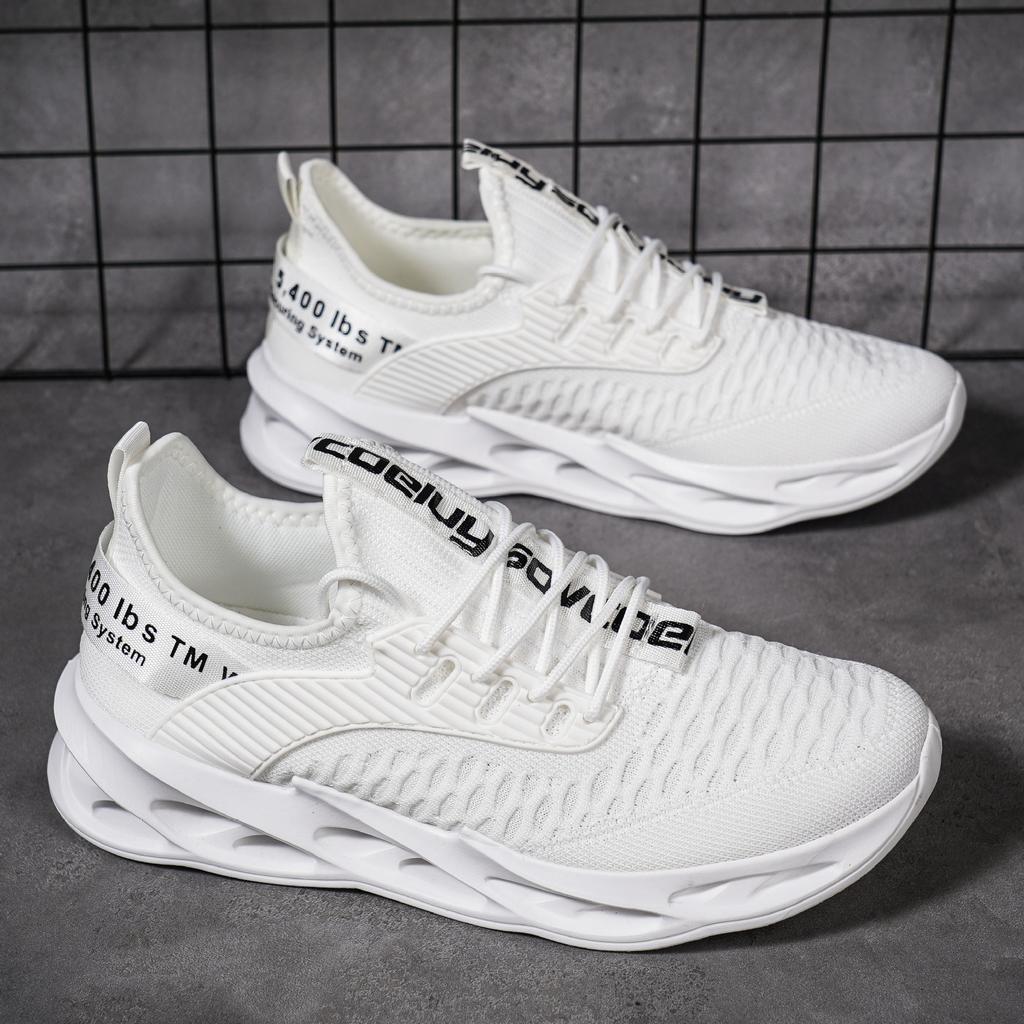 Appearance Blade shoes Fashion trend Casual fly-woven sports trendy shoes Light and breathable outside