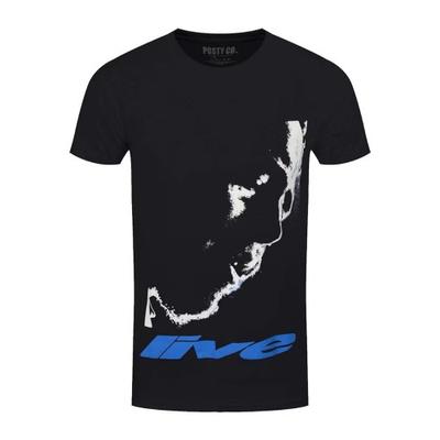 Maglietta in Cotone Unisex Adulto HT Live Close Up Post Malone