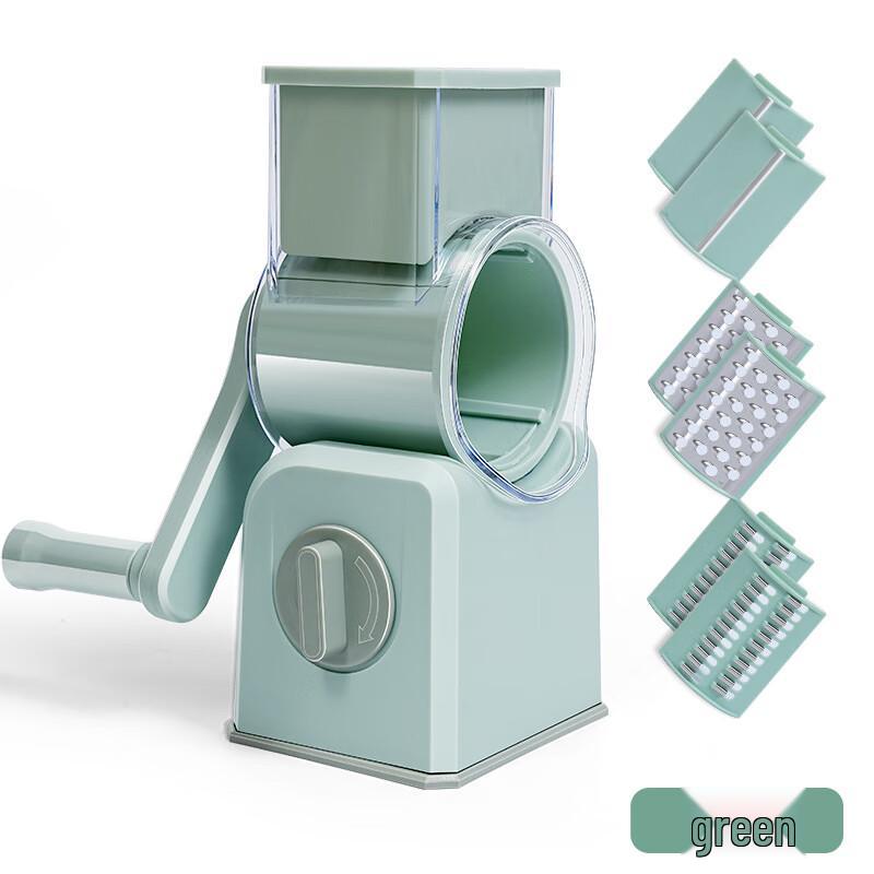 Multi-functional Rotary Slicer and Grater