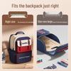 Accordion Bag 5250: Junior High Student Handheld Storage Folder