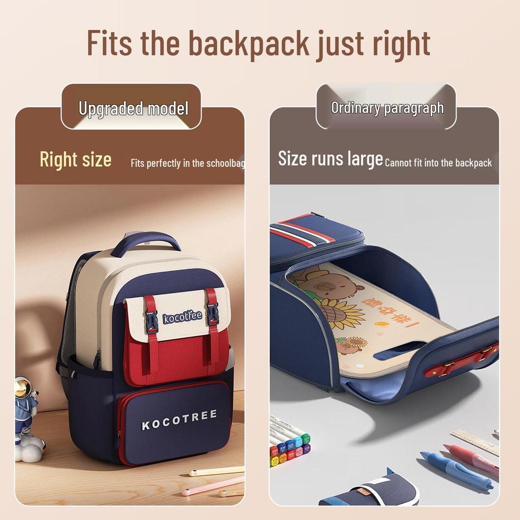Accordion Bag 5250: Junior High Student Handheld Storage Folder