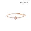 Swarovski Una Rose Gold Bangle Bracelet M