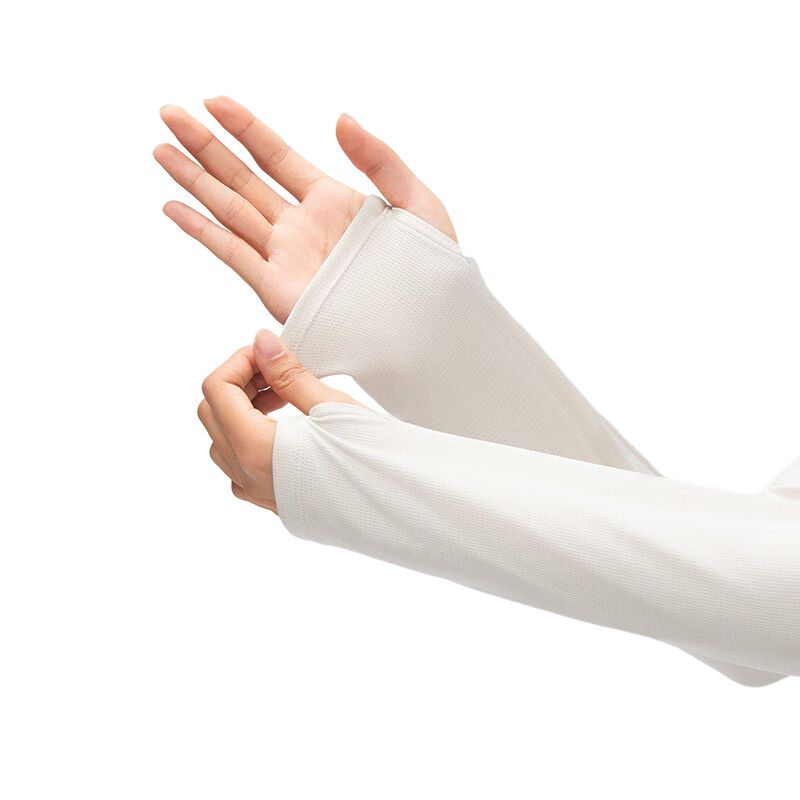 SAUCONY Solid Color Simple Long Sleeve Round Neck Thin T-Shirt Women Tops Light-Gray SC1240041B-GR58