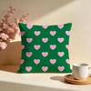 Vibrant Energy Heart Allover Cushion Cover Soft Pillow Cases for Home Bedroom Living Room Sofa
