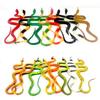 Yousheng Fake Snake Toy, Realistic Rubber Snake with Tongue Out, 17.7-39.4 Inch Lifelike Garden Decor, Bird Deterrent Stress Relief Prank Gift