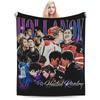 scott hunter heated rivalry Throw Blanket for Couch Soft Cozy Plush Blanket 50x60 Inches Multi-size Bedspreads for All Seasons