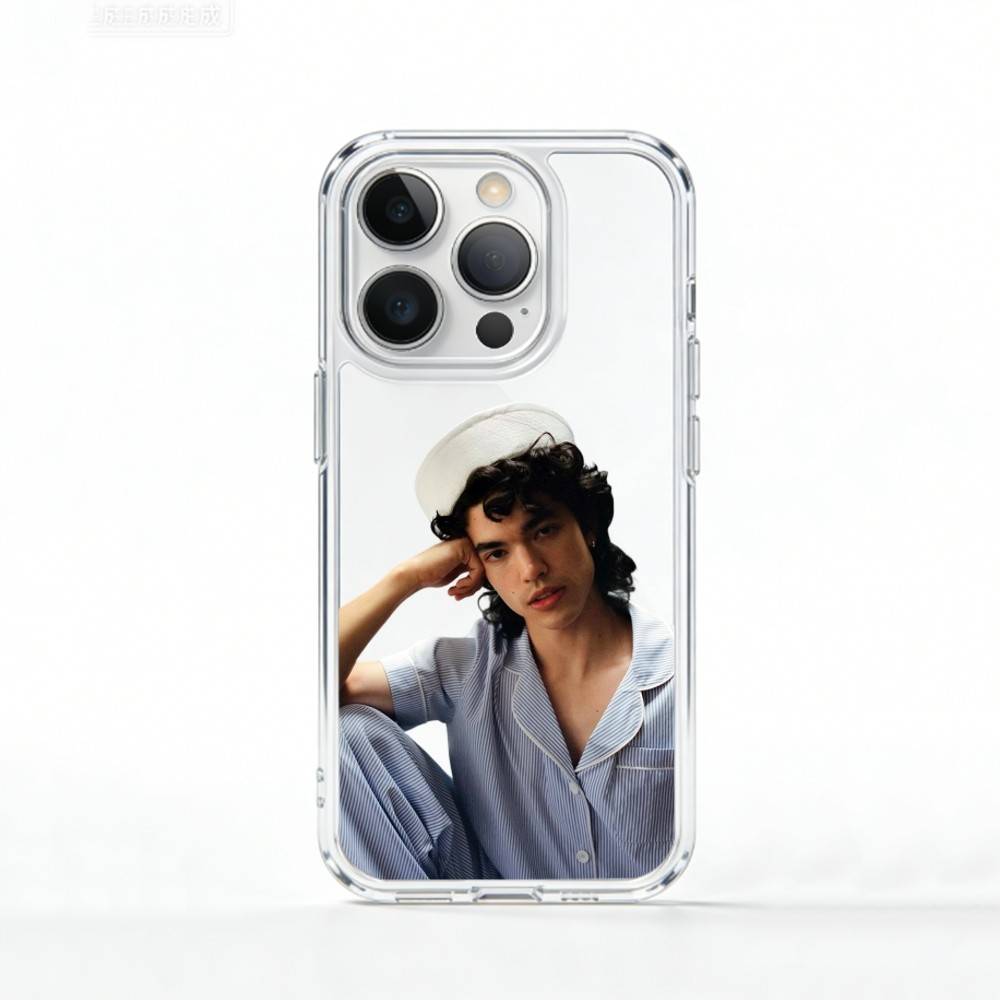 C-Conan G-Gray W-Wishbone Phone Case For iPhone 17 16 15 14 13 12 11 Mini Pro Max Plus Transparent Cover