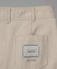Obeodyupeulleeo Cotton Straight Pants_Ecru
