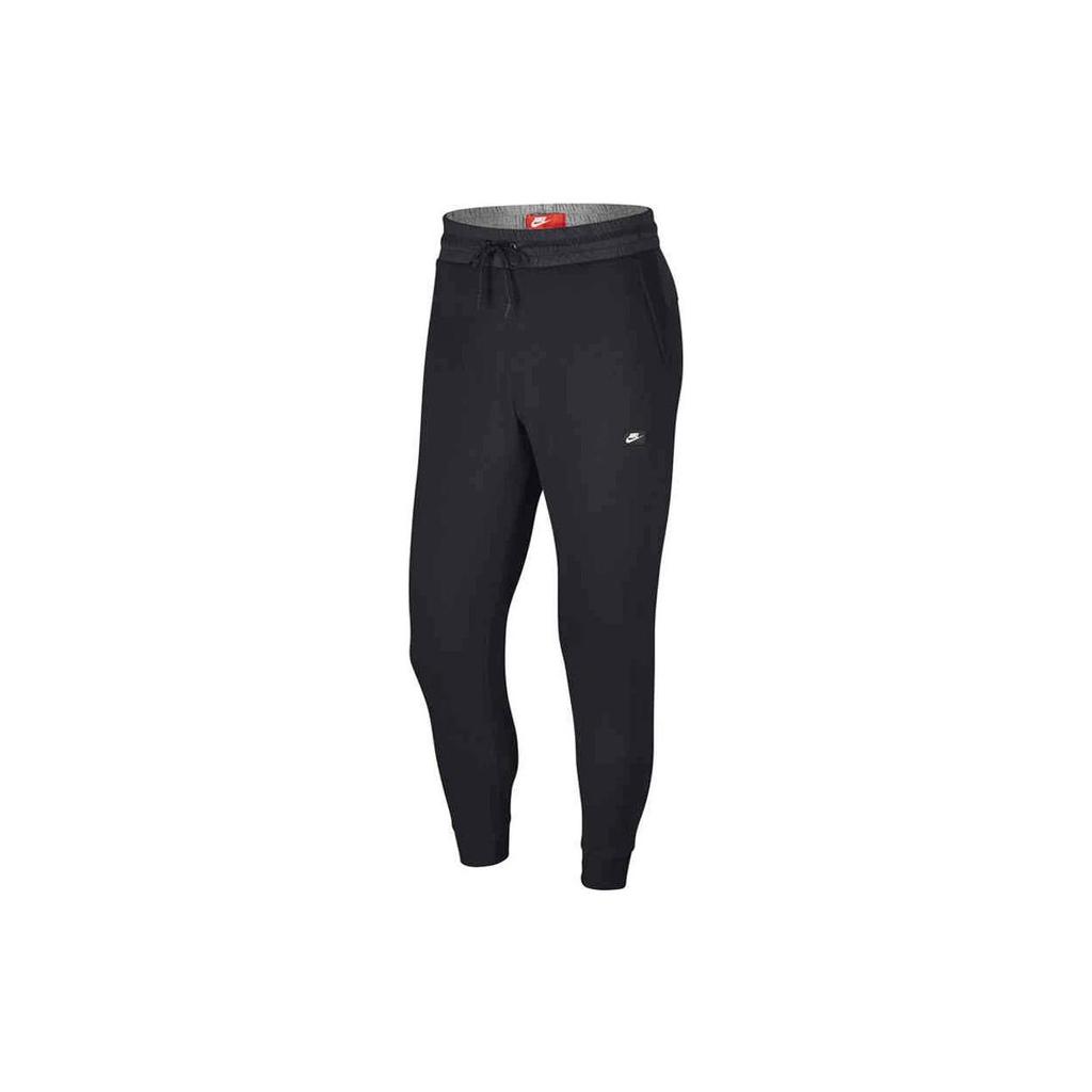 New Nike Knitted Sweatpants Men Black 832173-010