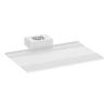 Comfortable Work Monitor Arm LS112 Dedicated Laptop Holder White