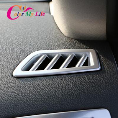 Color My Life Car Styling Interior Air Vent Protection Trim Cover Sticker for Renault Koleos for Samsung QM6 2016