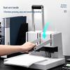 Deli 38mm Manual Accounting Binding Machine CN Plug (adapter Included)