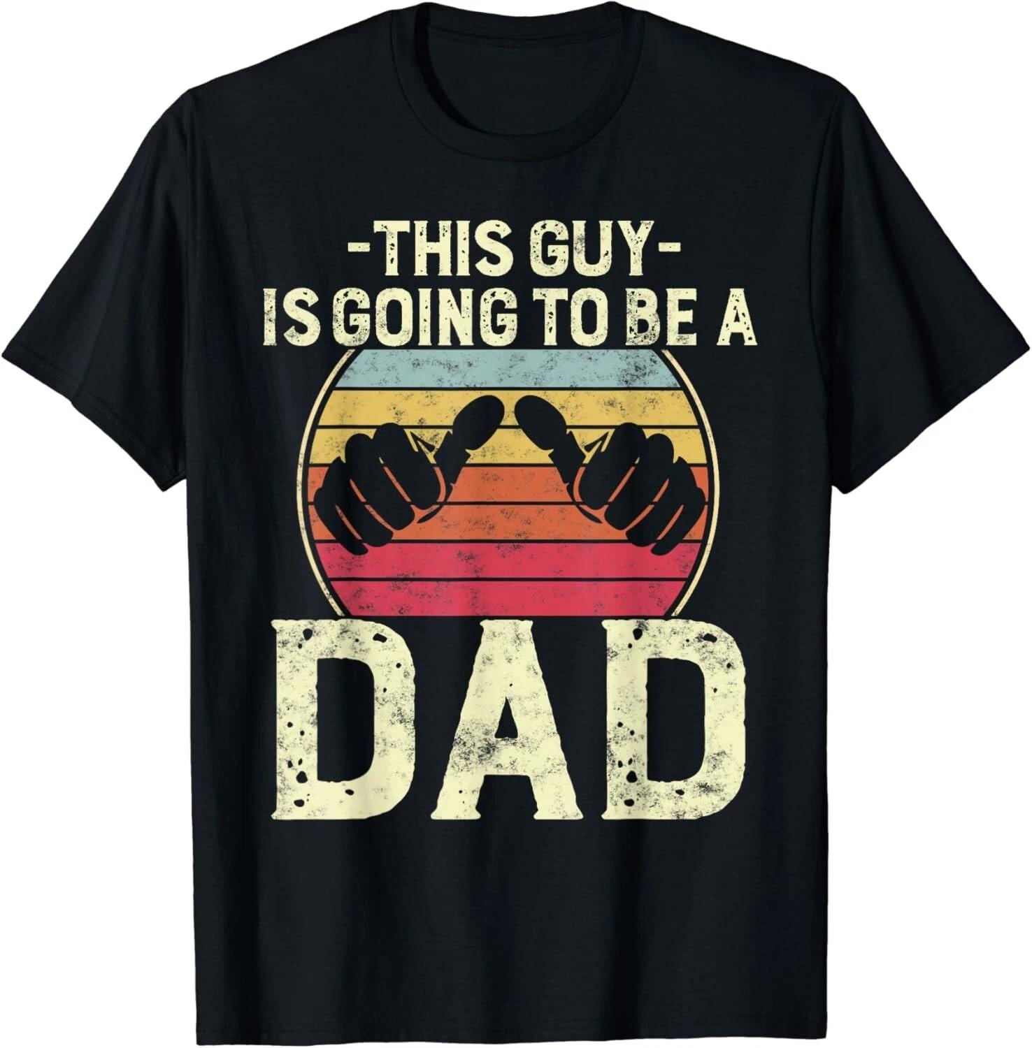 

This guy is going to be a dad Daddy pregnancy announcement Gift Unisex T-Shirt M