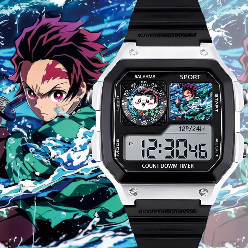 Demon Slayer Kimetsu Watch Tanjiro Kamado Model Quartz Unisex