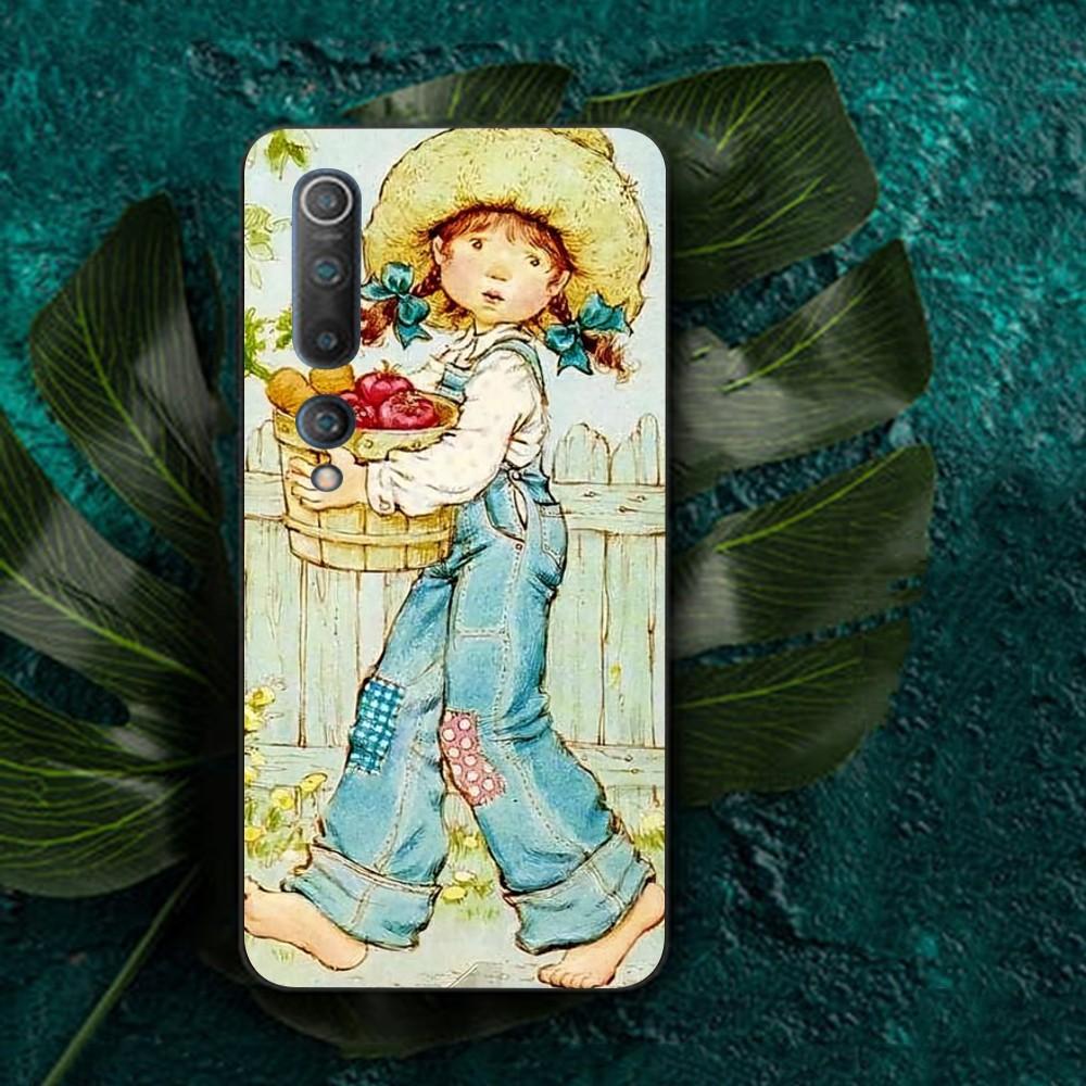 Sarah Kay Girls Phone Case For Redmi Note 4 X 5 A 6 7 8 T 9 9S 10 11 11S 11Epro Poco M3 Pro