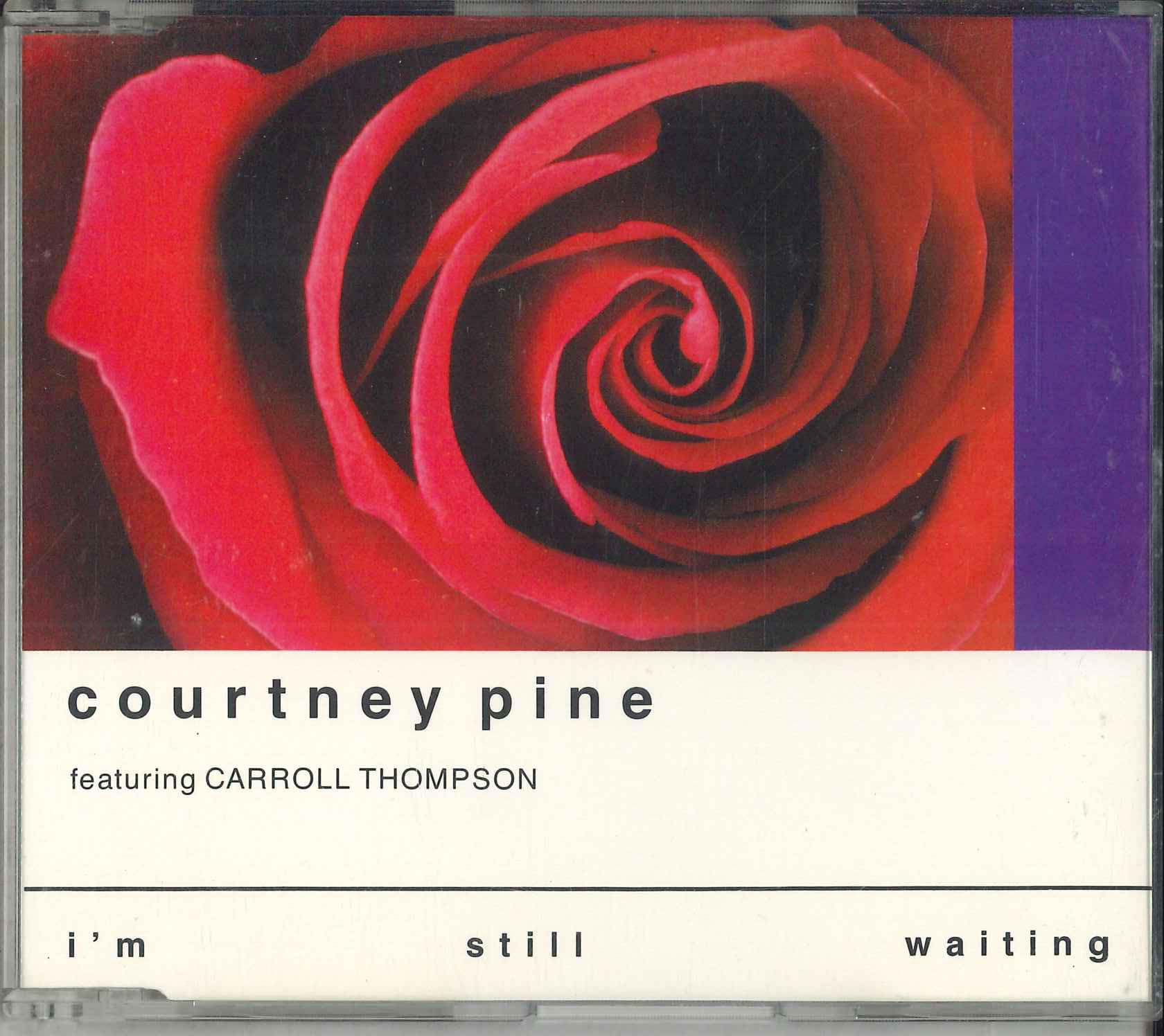 

CD COURTNEY PINE - I m Still Waiting CIDM749,8758312 ISLAND RECORDS 1990 UK Jazz Used