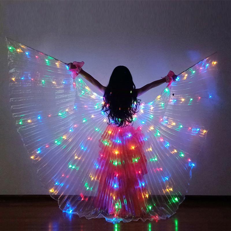 LED Luminous Angel Dance Wings for Kids