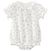 Girl Baby Light Oxygen Cotton Short Sleeve Bodysuit