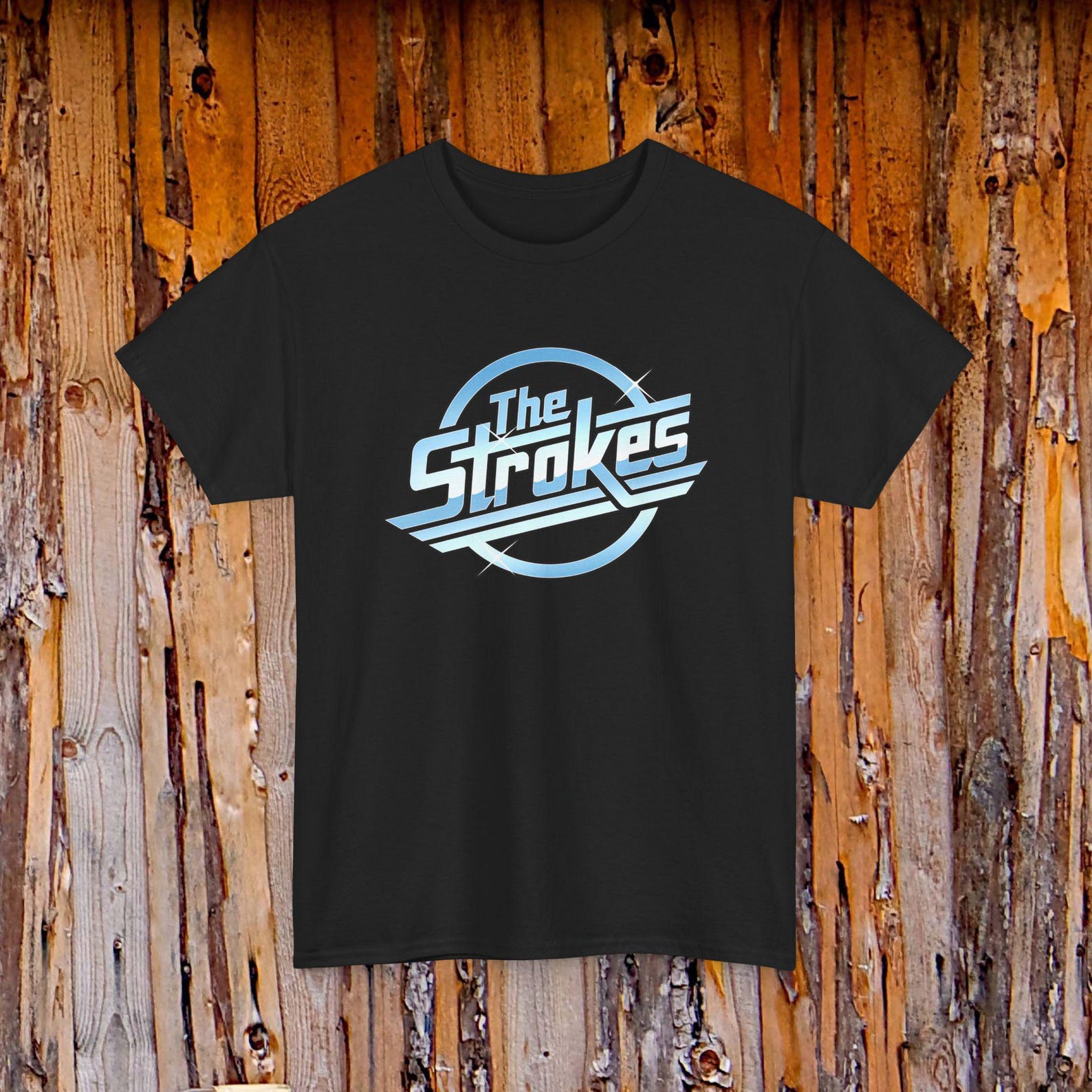 The Strokes Magna Band Logo Tee | Music Shirt S