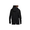 Nike Tech Fleece Lightweight Solid Logo Double Zipper Hooded Jacket Men Jacket Black DX0822-010