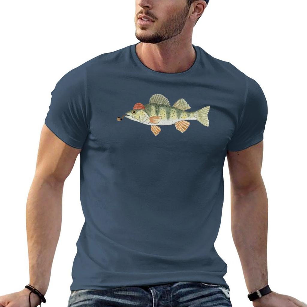 Sir Yellow Perch Tshirt T Shirts For Unisex Pack White Unisex T Shirt Cotton 100 Funny T Shirts Unisex Tshirt