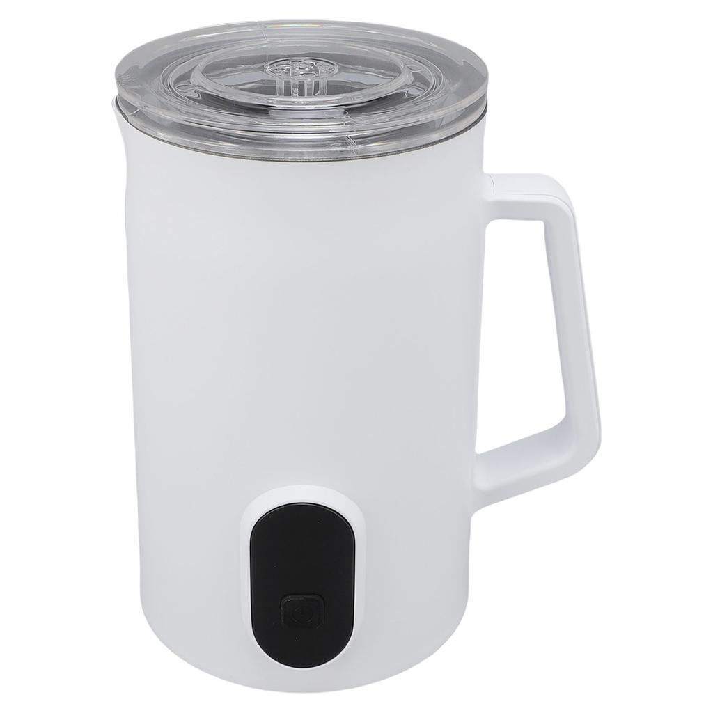 4 In 1 Milk Frother and Steamer Automatic Warm and Cold Milk Foamer for Coffee Latte Cappuccino Hot