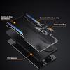 For Oppo Reno10 Pro+ 5G Dustproof Mobile Phone Case Anti-Scratch Aluminium Alloy+TPU Smartphone Cover
