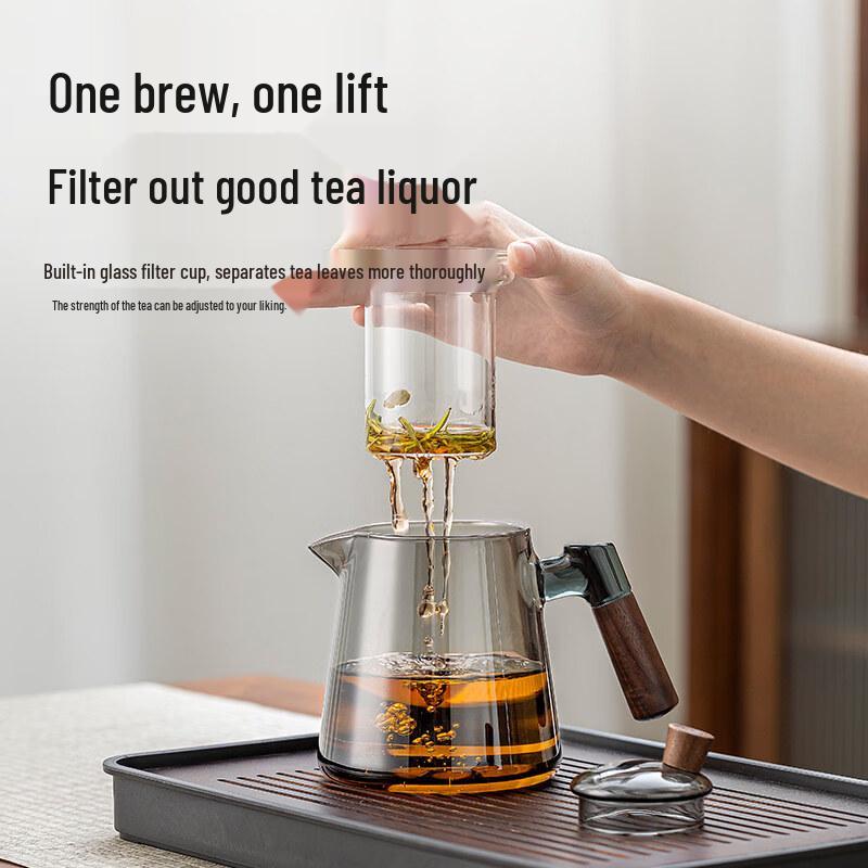 Chinese Style Glass Tea Set
