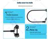 Double Layer Soundproof Anti-Pop Filter for Recording and Live Broadcast Microphones