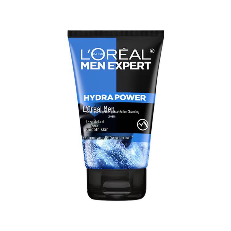 L Oréal Men Expert Гидра Энергетик Очищающее средство для лица двойного действия