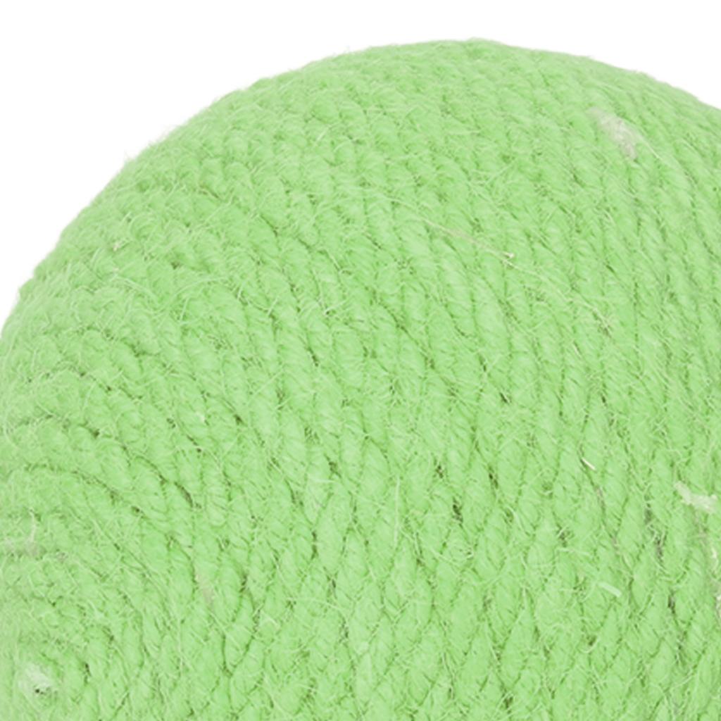 Cat Sisal Relieve Boredom Teeth Claws Grinding Interactive Sisal Cat Scratching for Cats Kitten